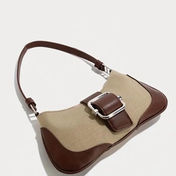 PEPPER Contrast Baguette Bag - Picture 2 of 5